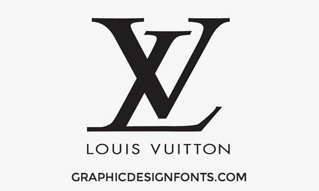Louis Vuitton Font Download - Graphic Design Fonts